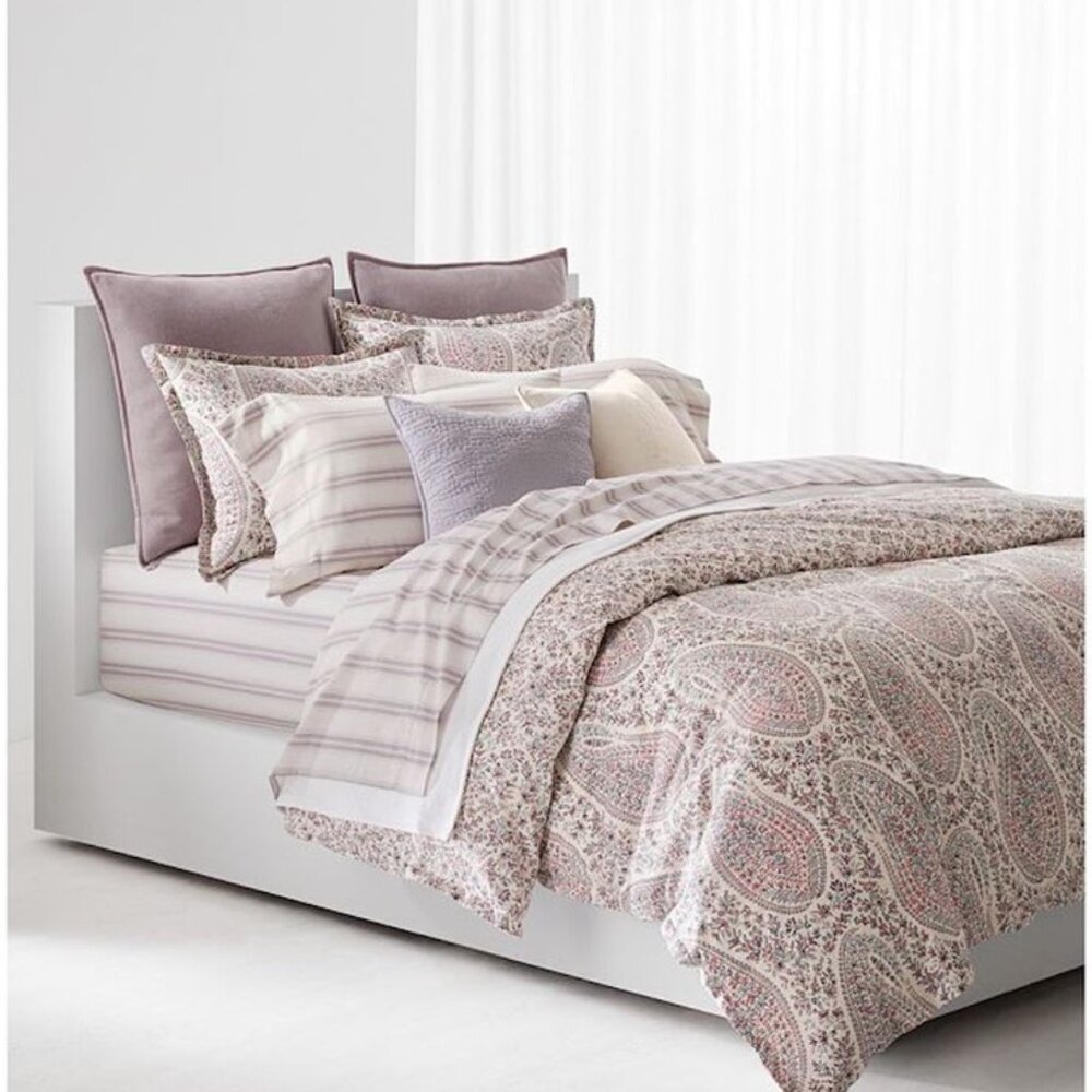 Lauren Ralph Lauren Claudia Stripe Standard Pillowcases